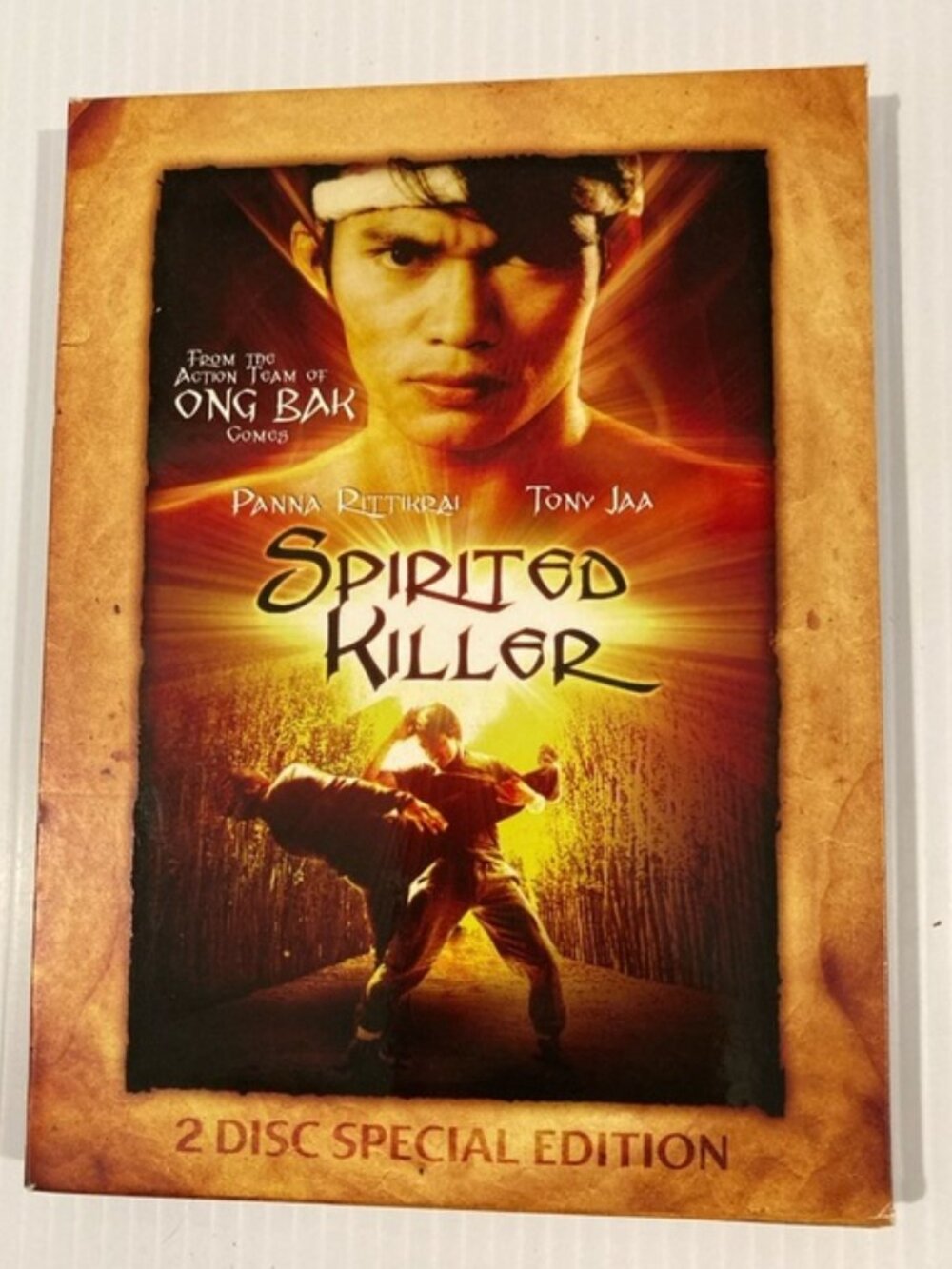 Spirited Killer Special Edition. (DVD)